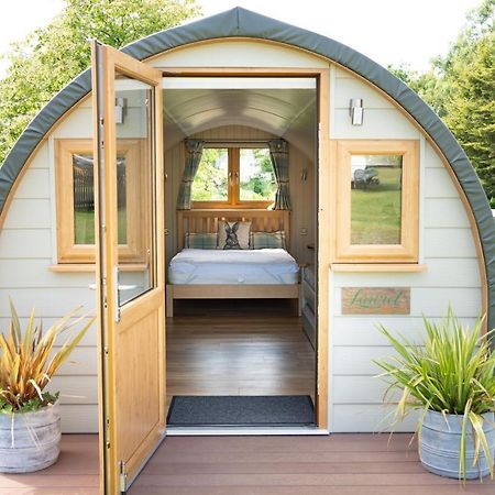 Hotel Glamping At South Lytchett Manor Poole Exterior foto