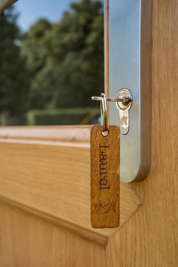 Hotel Glamping At South Lytchett Manor Poole Exterior foto