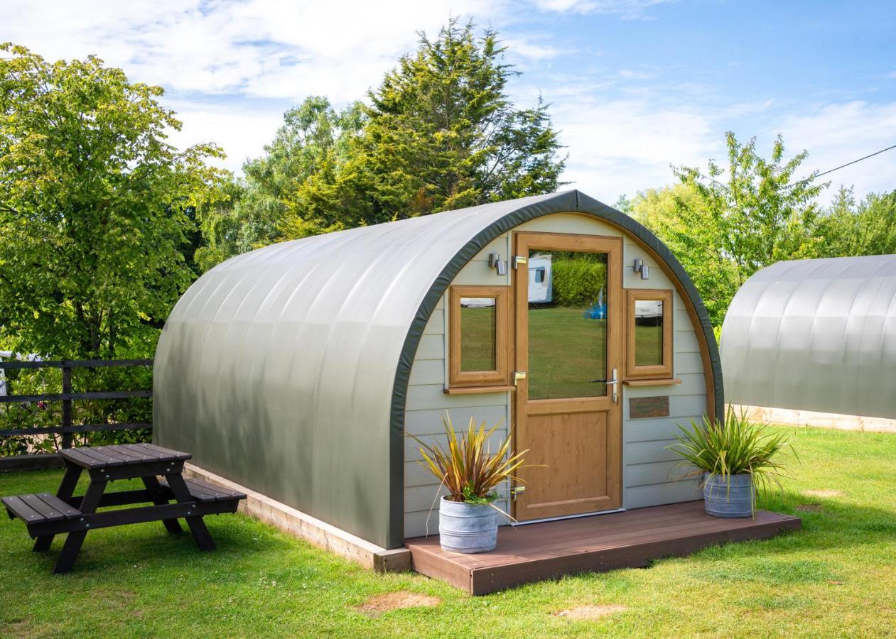 Hotel Glamping At South Lytchett Manor Poole Exterior foto