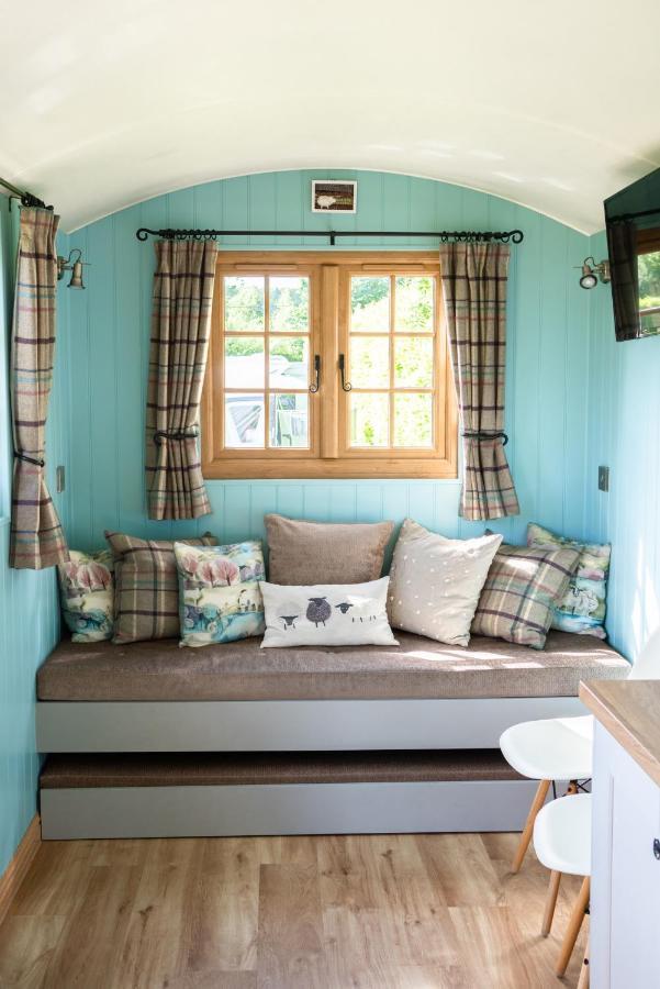 Hotel Glamping At South Lytchett Manor Poole Exterior foto