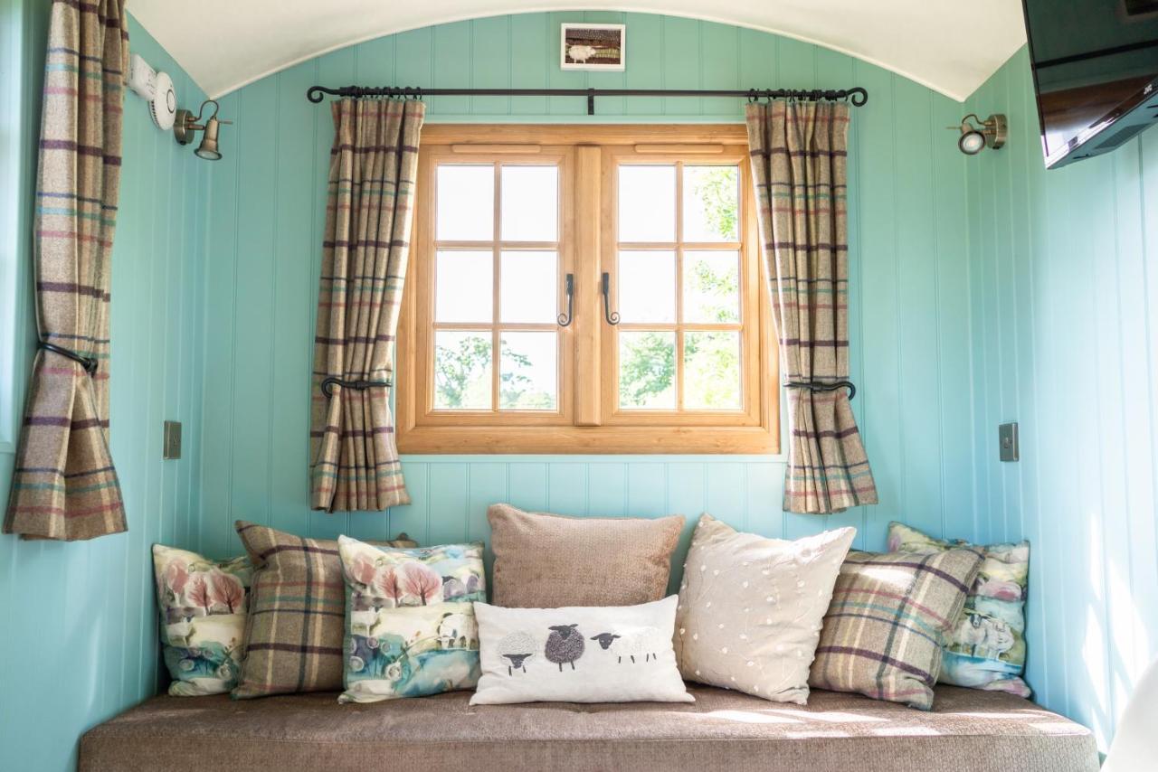 Hotel Glamping At South Lytchett Manor Poole Exterior foto