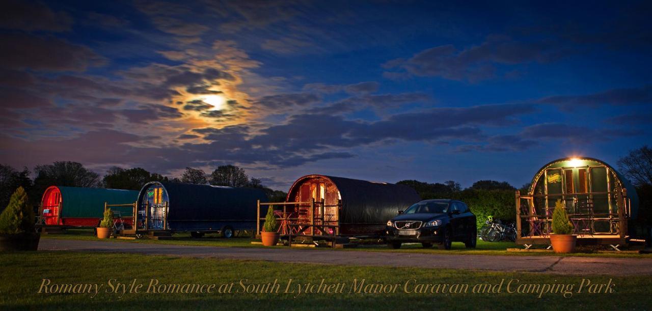 Hotel Glamping At South Lytchett Manor Poole Exterior foto