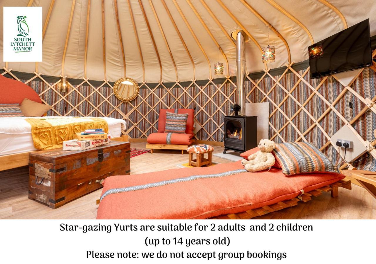 Hotel Glamping At South Lytchett Manor Poole Exterior foto