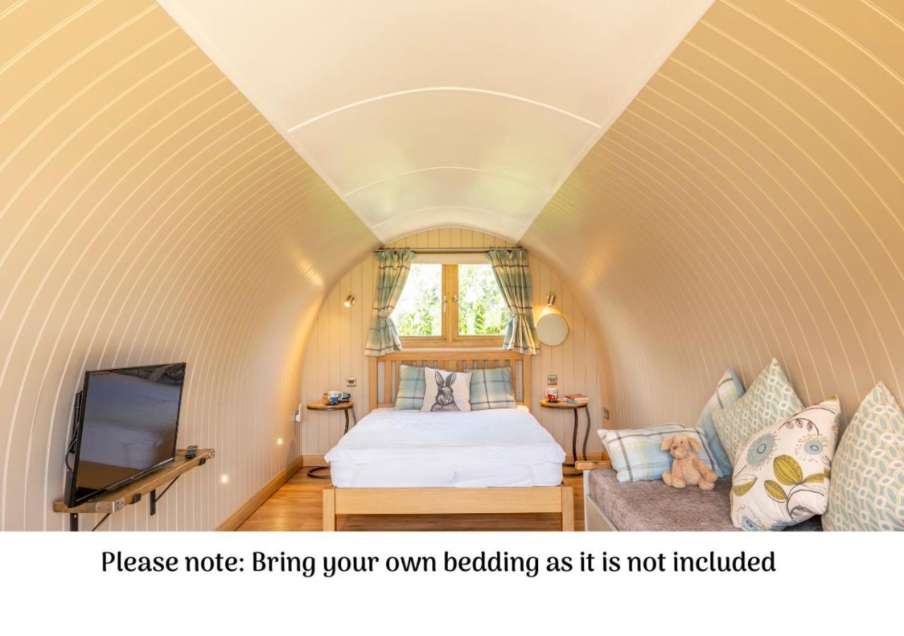 Hotel Glamping At South Lytchett Manor Poole Exterior foto