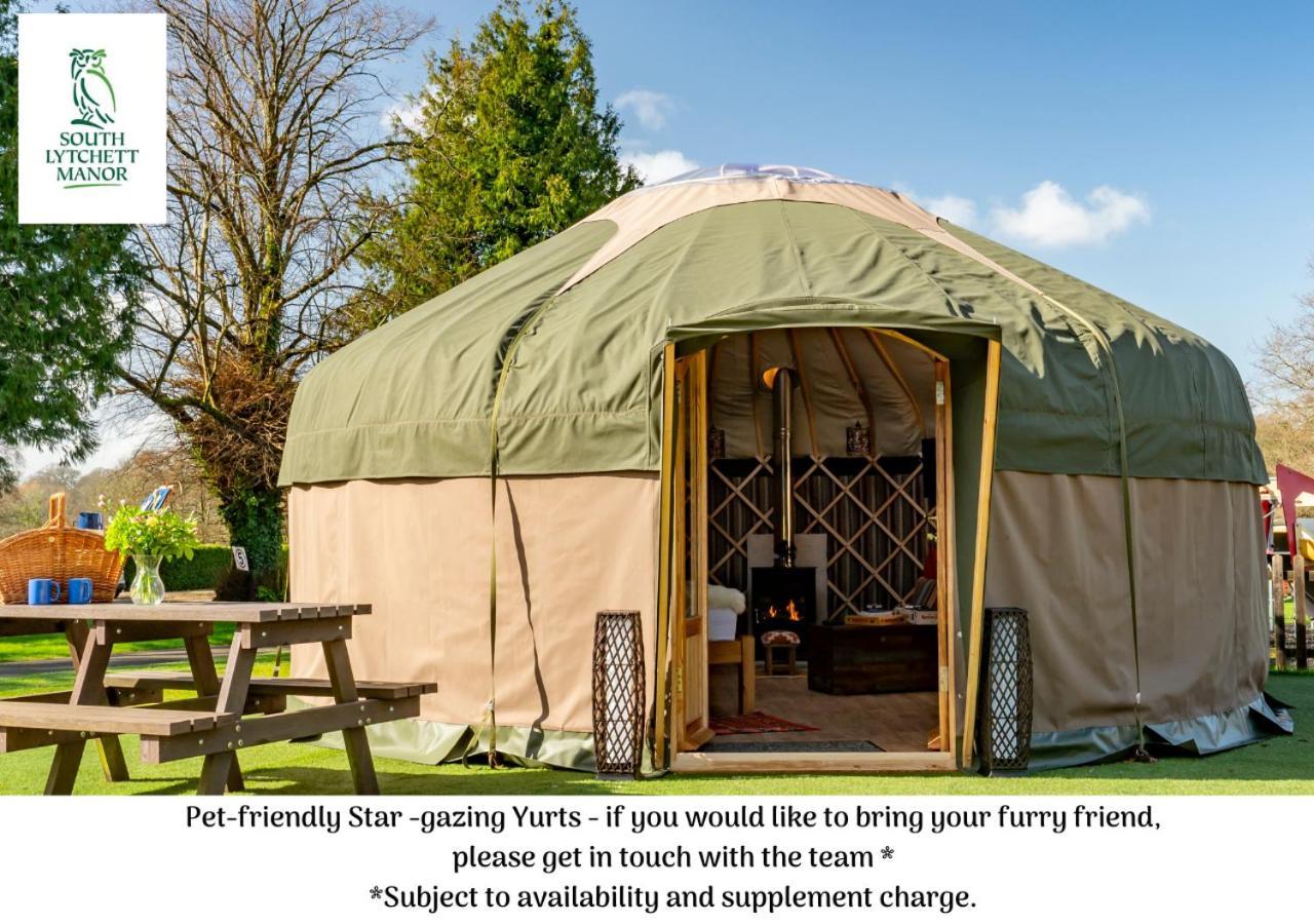 Hotel Glamping At South Lytchett Manor Poole Exterior foto