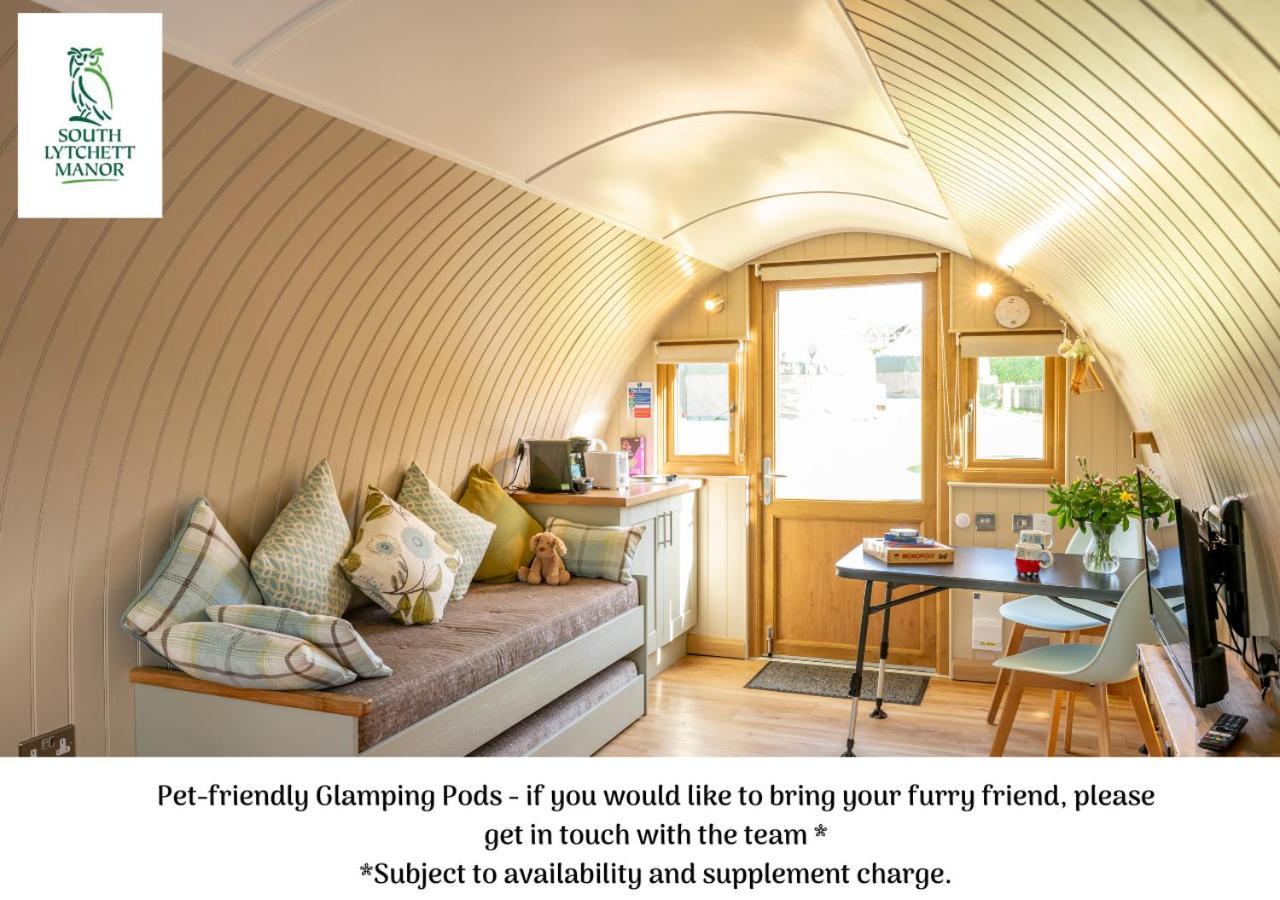 Hotel Glamping At South Lytchett Manor Poole Exterior foto