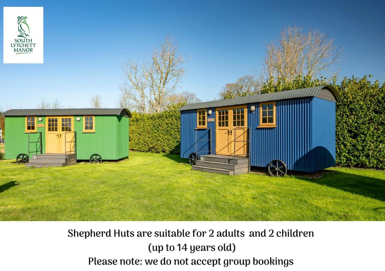 Hotel Glamping At South Lytchett Manor Poole Exterior foto