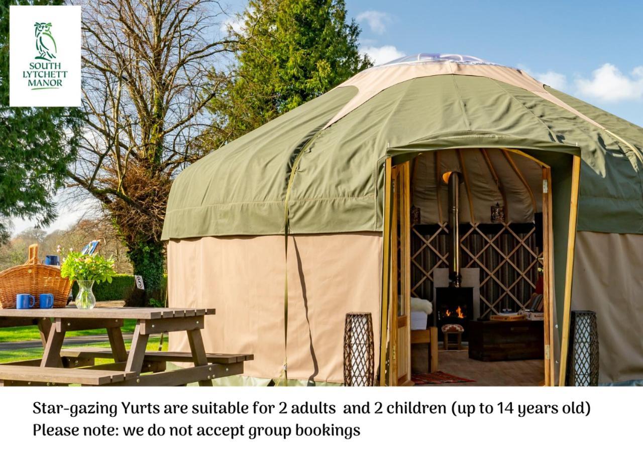 Hotel Glamping At South Lytchett Manor Poole Exterior foto