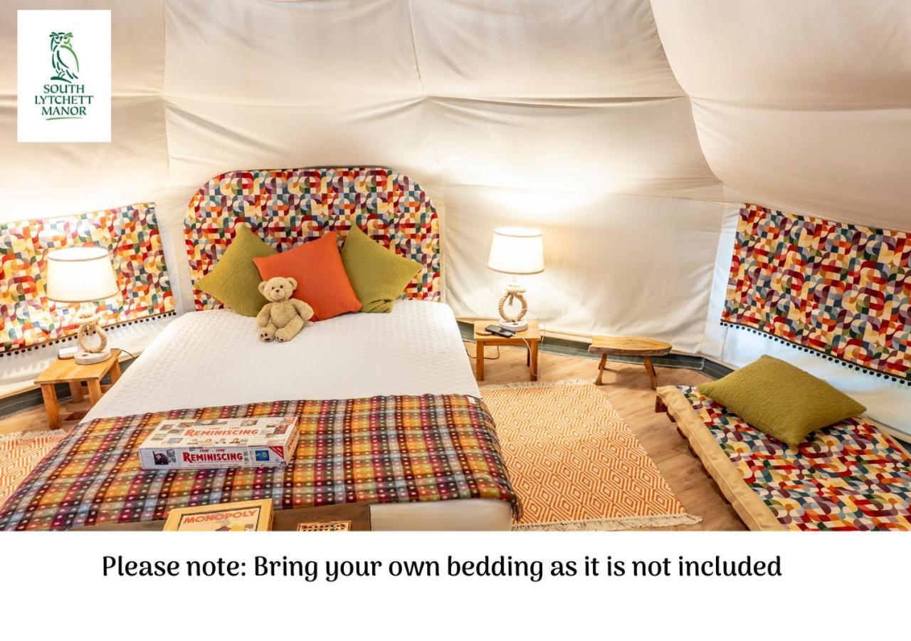 Hotel Glamping At South Lytchett Manor Poole Exterior foto