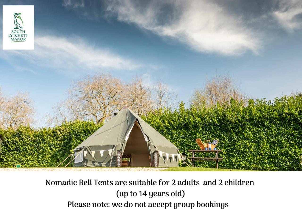 Hotel Glamping At South Lytchett Manor Poole Exterior foto