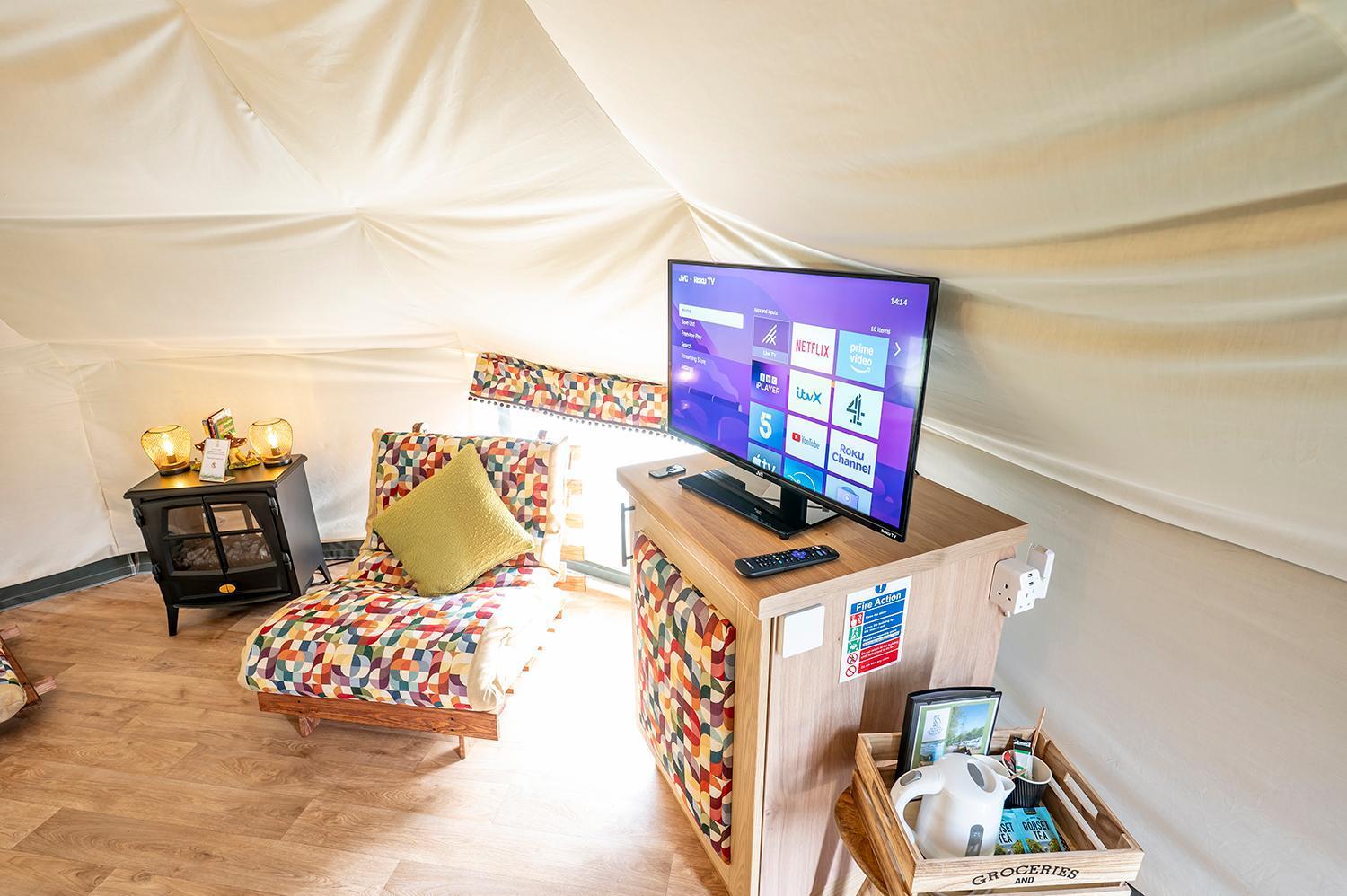 Hotel Glamping At South Lytchett Manor Poole Exterior foto