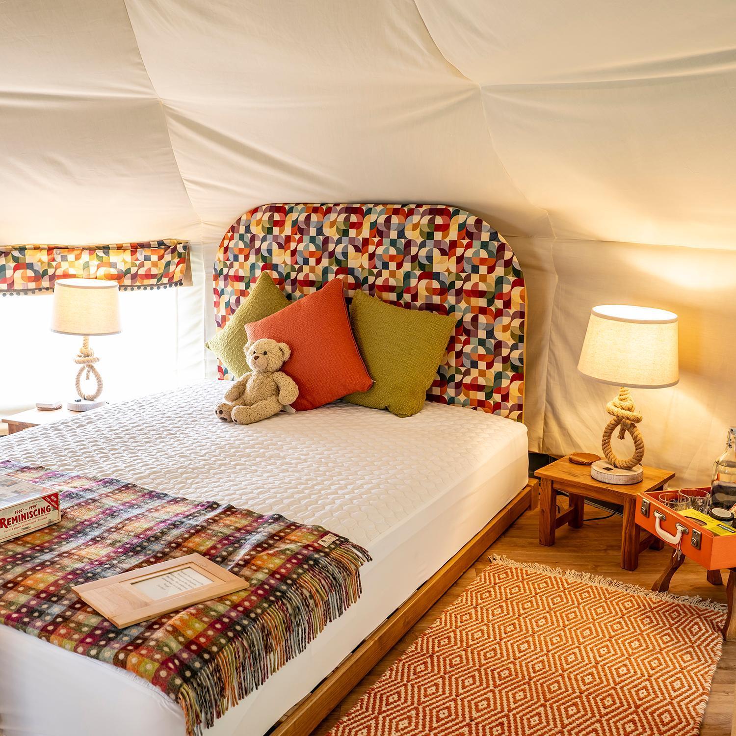 Hotel Glamping At South Lytchett Manor Poole Exterior foto
